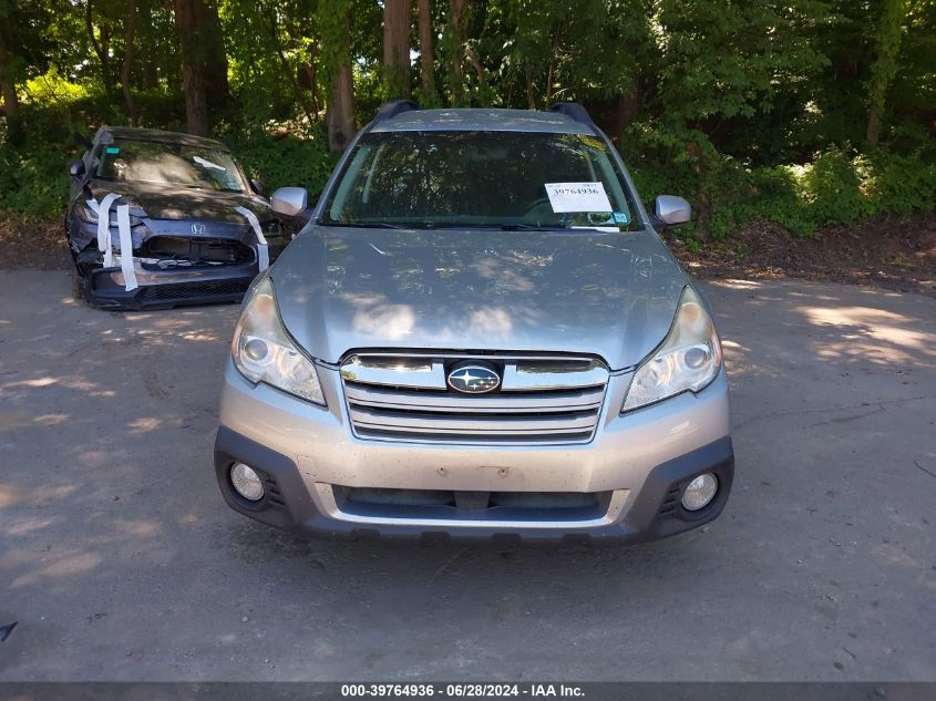 2013 Subaru Outback 2.5I Premium VIN: 4S4BRBCC4D3323032 Lot: 39764936