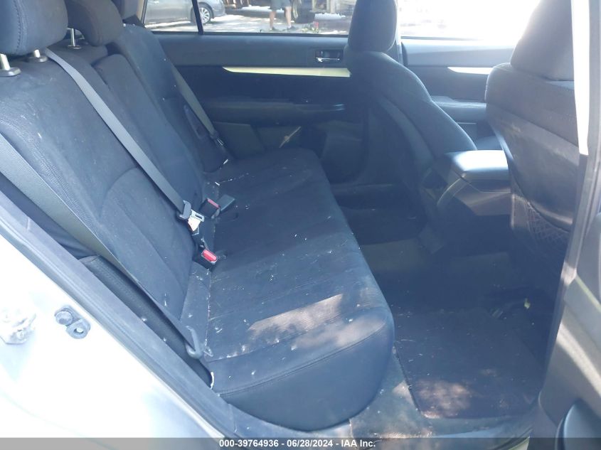 2013 Subaru Outback 2.5I Premium VIN: 4S4BRBCC4D3323032 Lot: 39764936