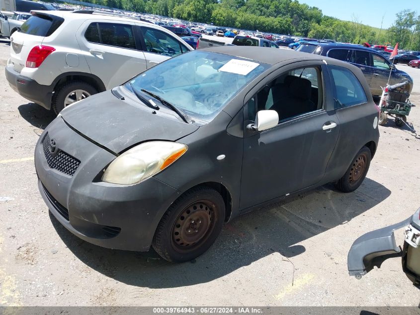 JTDJT923375118337 | 2007 TOYOTA YARIS