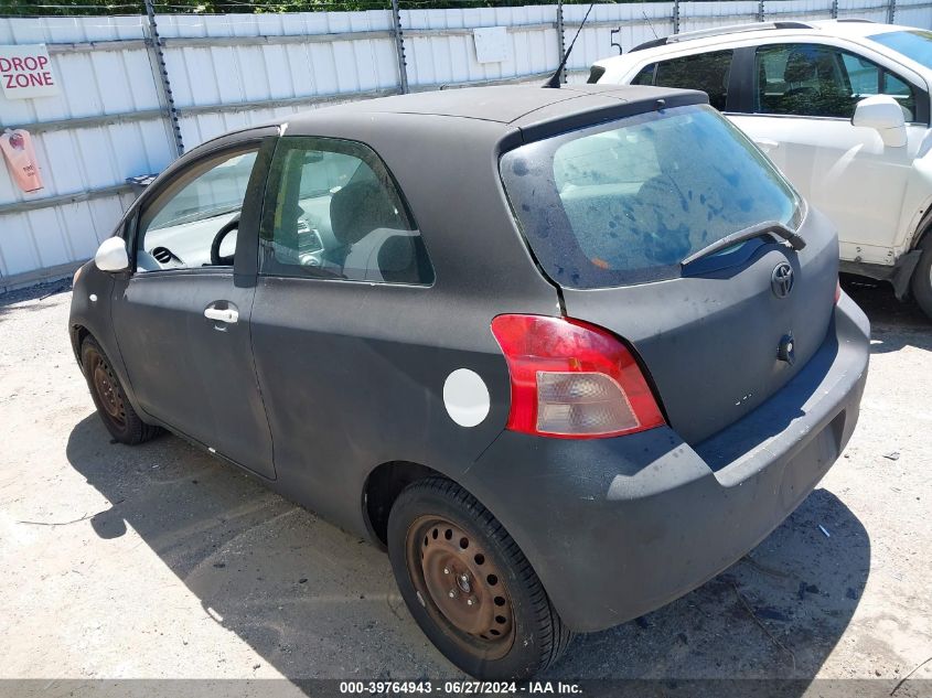 JTDJT923375118337 | 2007 TOYOTA YARIS