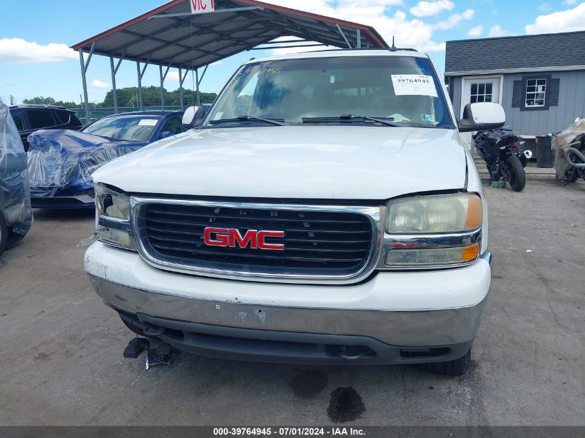 1GKFK16ZX3J165296 2003 GMC Yukon Xl 1500 Sle