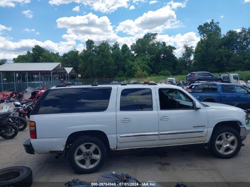 2003 GMC Yukon Xl 1500 Sle VIN: 1GKFK16ZX3J165296 Lot: 39764945