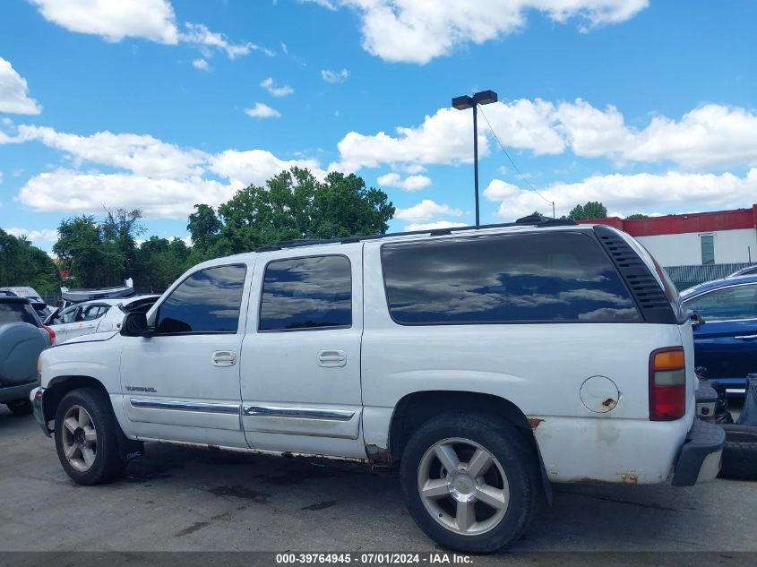 2003 GMC Yukon Xl 1500 Sle VIN: 1GKFK16ZX3J165296 Lot: 39764945