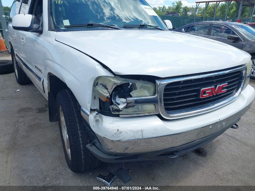 1GKFK16ZX3J165296 2003 GMC Yukon Xl 1500 Sle