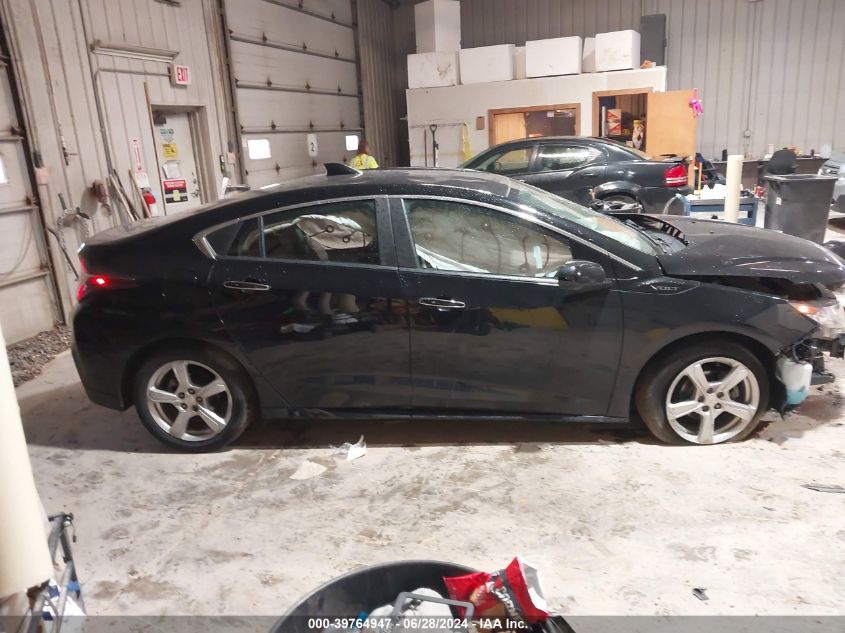 2018 Chevrolet Volt Lt VIN: 1G1RC6S54JU149976 Lot: 39764947