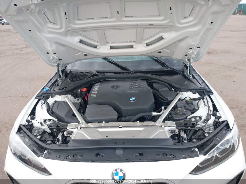 WBA73AP06NCL08617 2022 BMW 430I xDrive