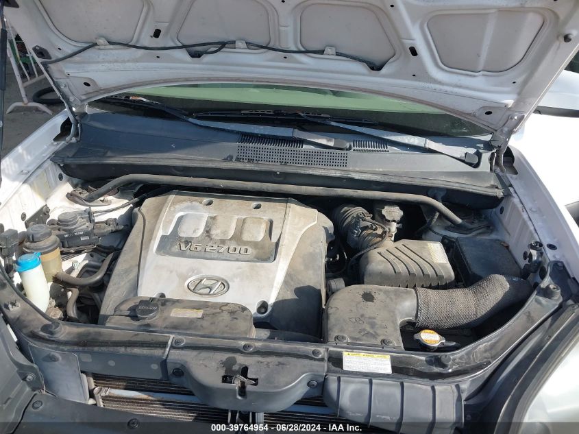 2005 Hyundai Tucson Gls/Lx VIN: KM8JN12D75U097172 Lot: 39764954