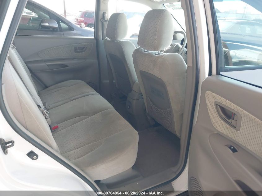 2005 Hyundai Tucson Gls/Lx VIN: KM8JN12D75U097172 Lot: 39764954