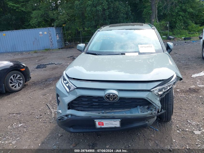 2021 Toyota Rav4 Xle Premium VIN: 2T3A1RFV3MW204995 Lot: 39764955