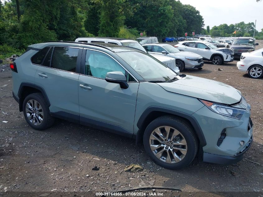 2021 Toyota Rav4 Xle Premium VIN: 2T3A1RFV3MW204995 Lot: 39764955