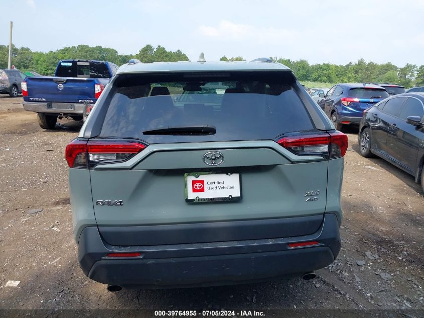 2021 Toyota Rav4 Xle Premium VIN: 2T3A1RFV3MW204995 Lot: 39764955