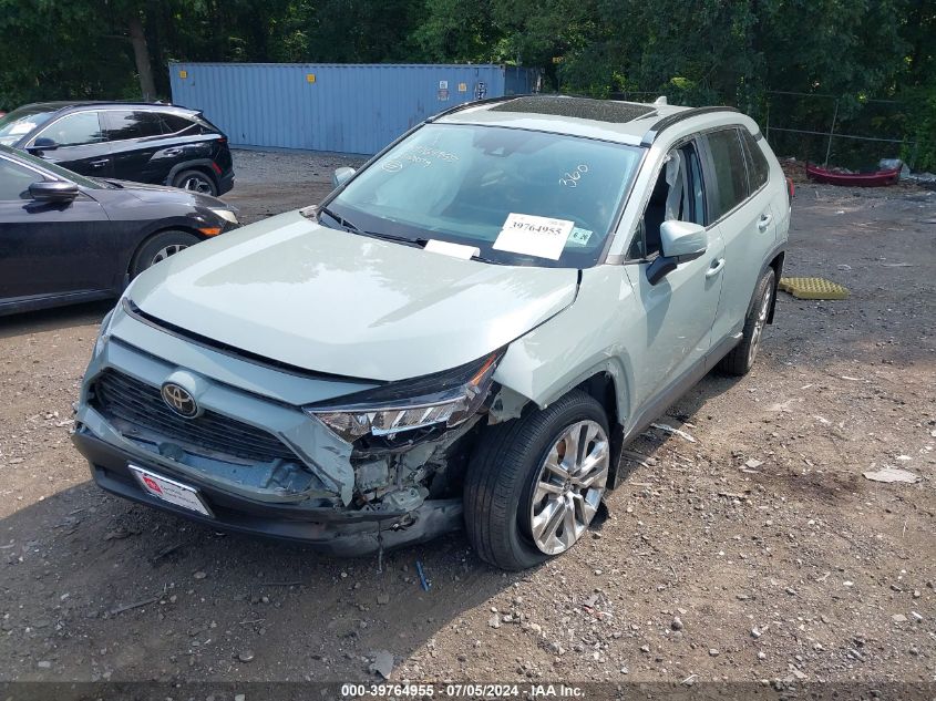 2021 Toyota Rav4 Xle Premium VIN: 2T3A1RFV3MW204995 Lot: 39764955