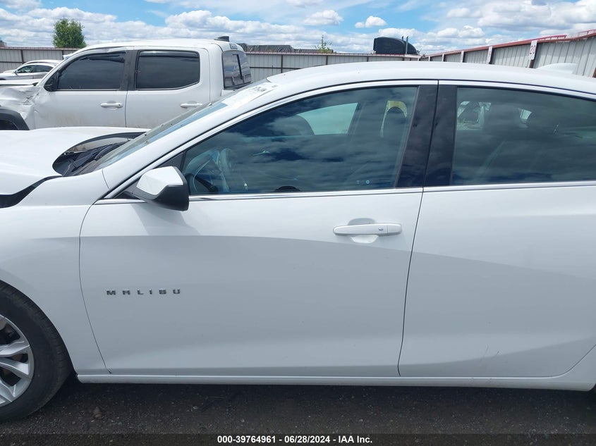 2023 CHEVROLET MALIBU FWD 1LT - 1G1ZD5ST5PF225322
