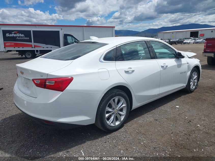 2023 CHEVROLET MALIBU FWD 1LT - 1G1ZD5ST5PF225322