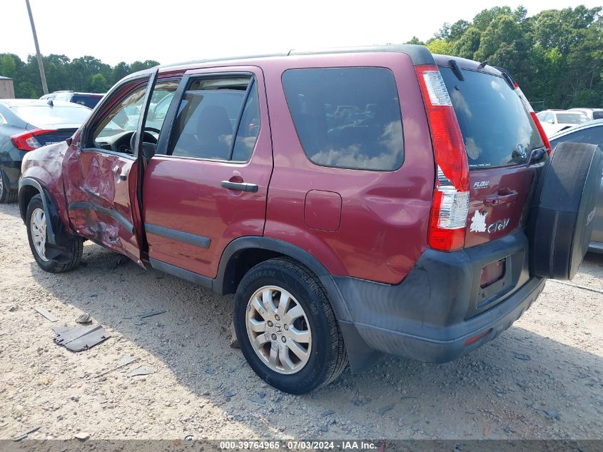 2005 Honda Cr-V Ex VIN: SHSRD788X5U314920 Lot: 39764965