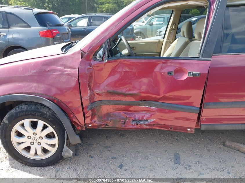 2005 Honda Cr-V Ex VIN: SHSRD788X5U314920 Lot: 39764965