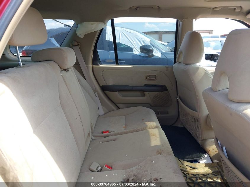 2005 Honda Cr-V Ex VIN: SHSRD788X5U314920 Lot: 39764965