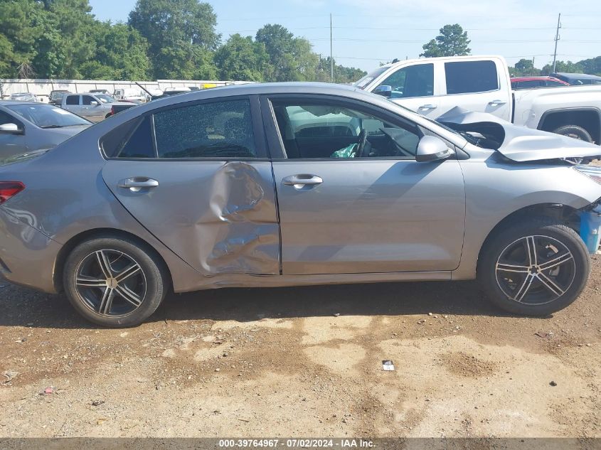 2021 Kia Rio S VIN: 3KPA24AD7ME428684 Lot: 39764967