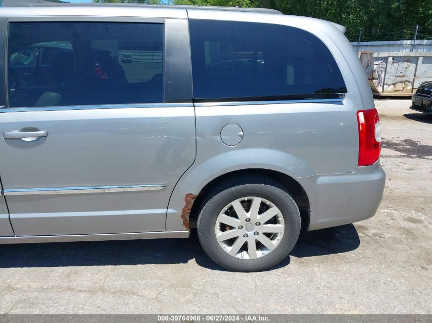 2013 Chrysler Town & Country Touring VIN: 2C4RC1BG1DR646481 Lot: 39764968