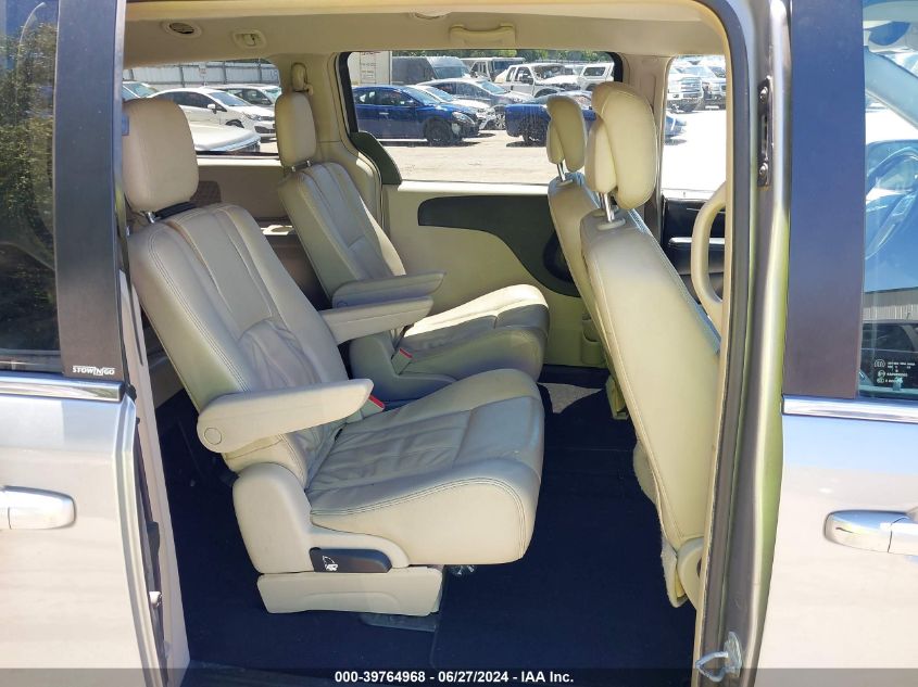 2013 Chrysler Town & Country Touring VIN: 2C4RC1BG1DR646481 Lot: 39764968