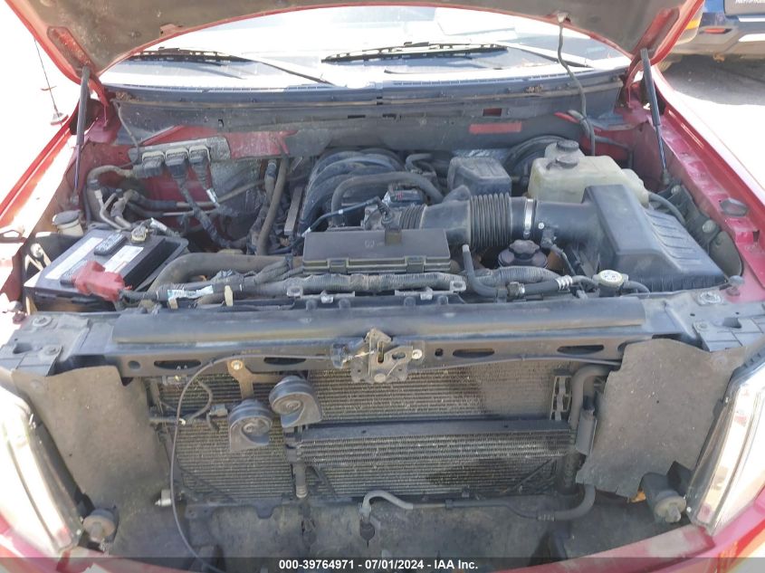 2009 Ford F-150 Xlt VIN: 1FTRX128X9FA44920 Lot: 39764971