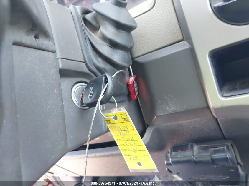 2009 Ford F-150 Xlt VIN: 1FTRX128X9FA44920 Lot: 39764971