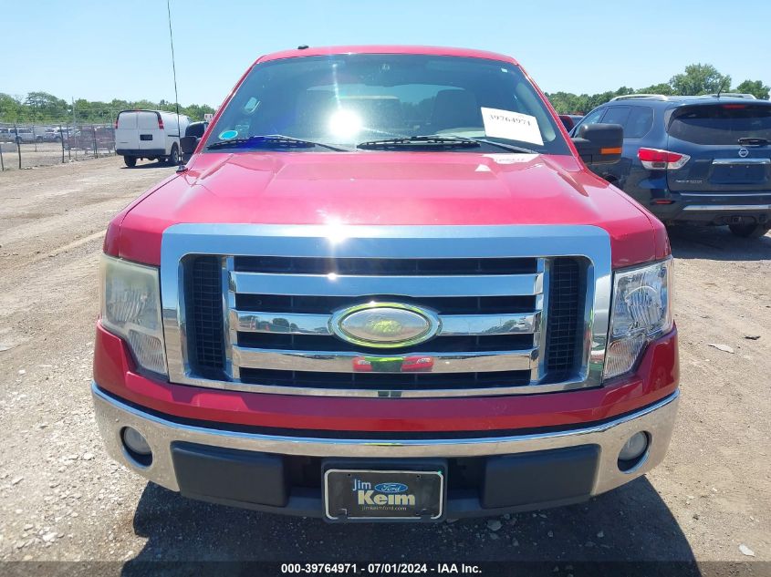 2009 Ford F-150 Xlt VIN: 1FTRX128X9FA44920 Lot: 39764971