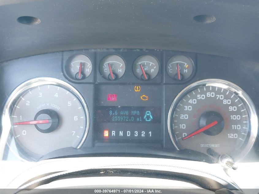 2009 Ford F-150 Xlt VIN: 1FTRX128X9FA44920 Lot: 39764971