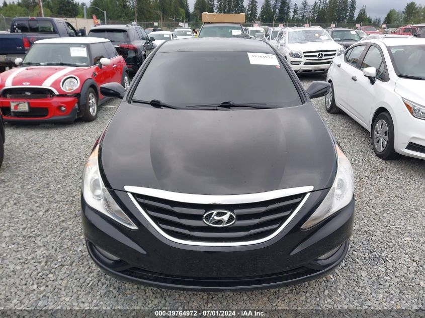 2013 HYUNDAI SONATA GLS - 5NPEB4AC5DH735243