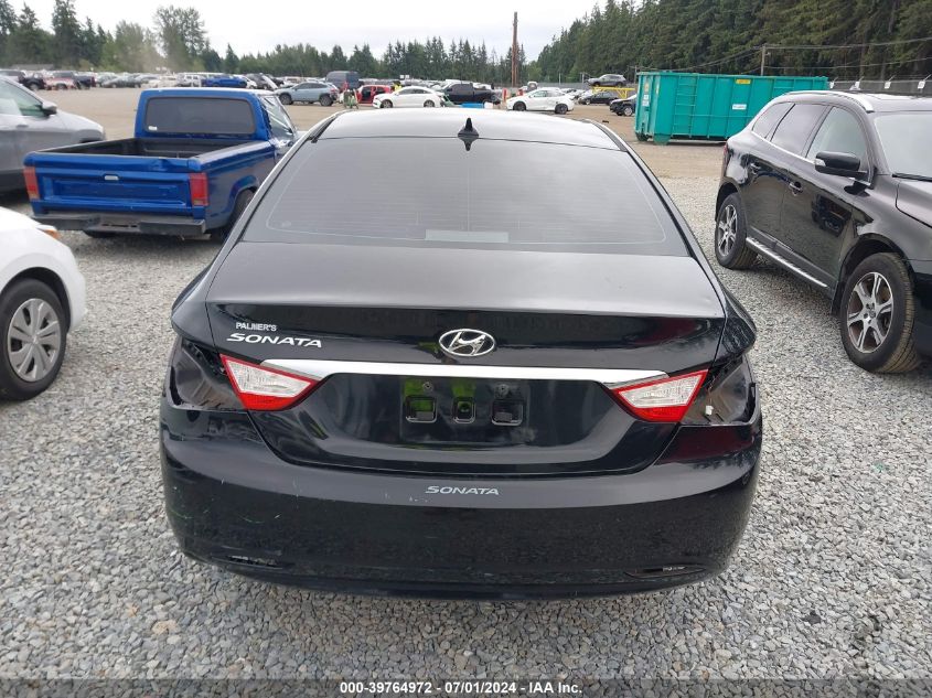 2013 Hyundai Sonata Gls VIN: 5NPEB4AC5DH735243 Lot: 39764972