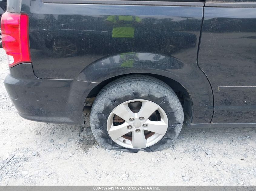 2013 Dodge Grand Caravan Se VIN: 2C4RDGBG5DR567959 Lot: 39764974