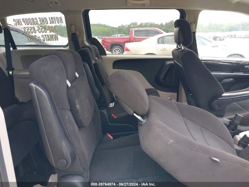 2013 Dodge Grand Caravan Se VIN: 2C4RDGBG5DR567959 Lot: 39764974