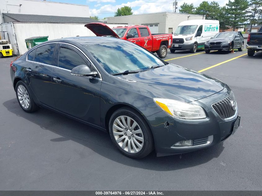 2G4GS5EV4D9138934 | 2013 BUICK REGAL