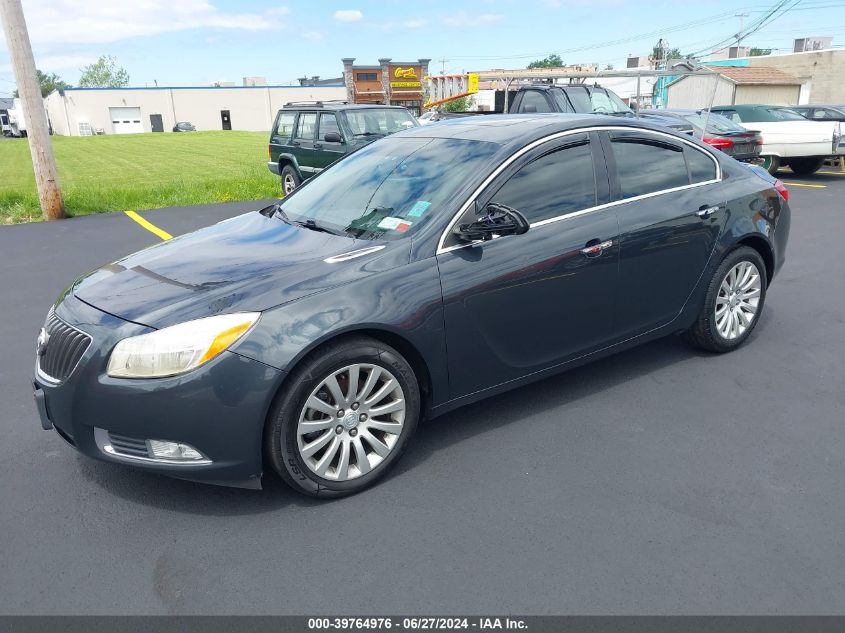 2G4GS5EV4D9138934 | 2013 BUICK REGAL