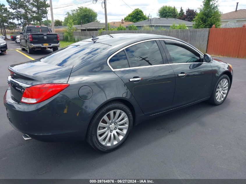 2G4GS5EV4D9138934 | 2013 BUICK REGAL