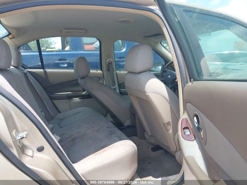 2006 Chevrolet Malibu Ls VIN: 1G1ZS51F56F181533 Lot: 39764986