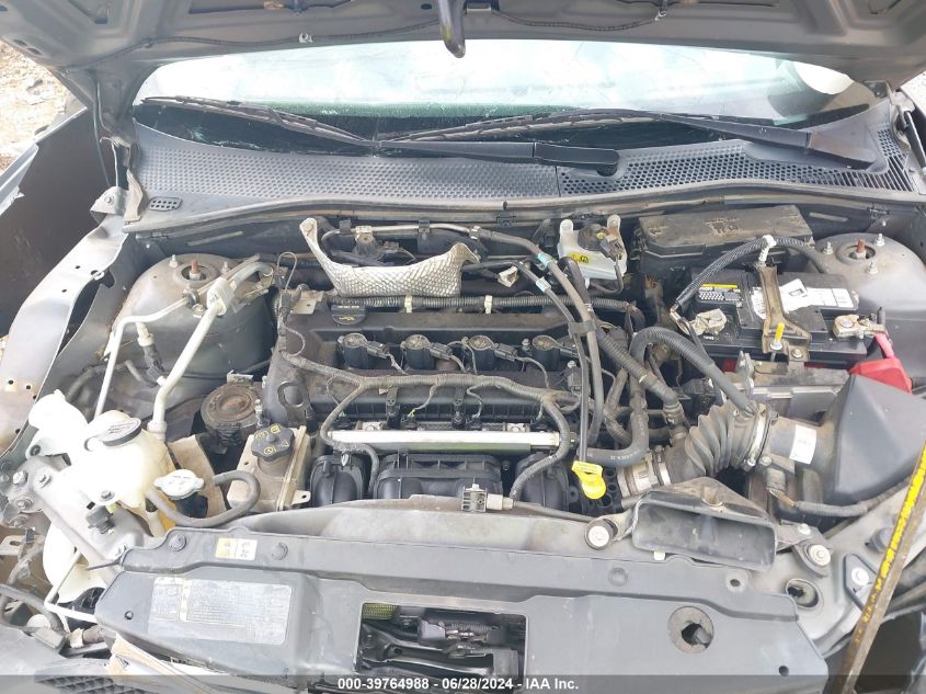 2010 Ford Focus Se VIN: 1FAHP3FN5AW135580 Lot: 39764988