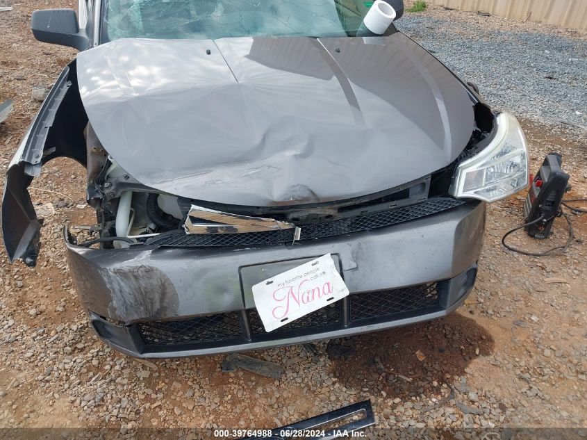 2010 Ford Focus Se VIN: 1FAHP3FN5AW135580 Lot: 39764988