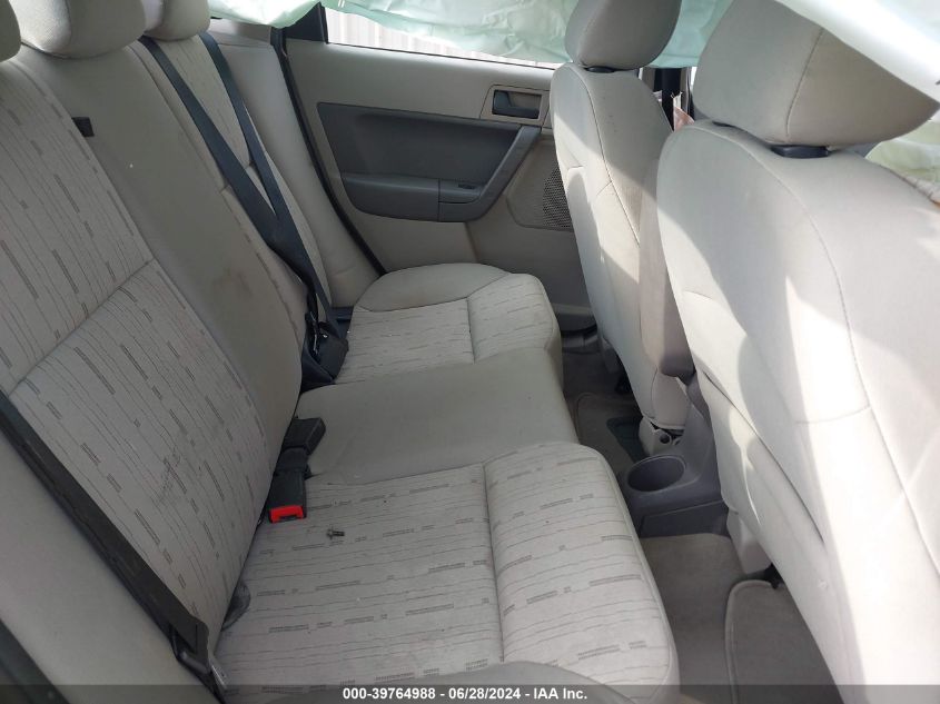 2010 Ford Focus Se VIN: 1FAHP3FN5AW135580 Lot: 39764988