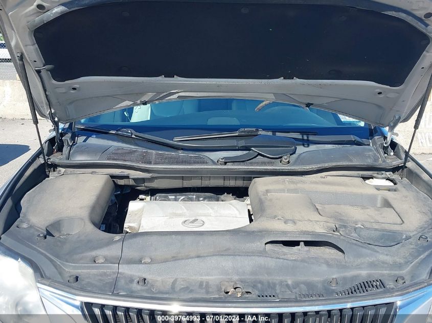 2010 Lexus Rx 350 VIN: 2T2BK1BA2AC060363 Lot: 39764993