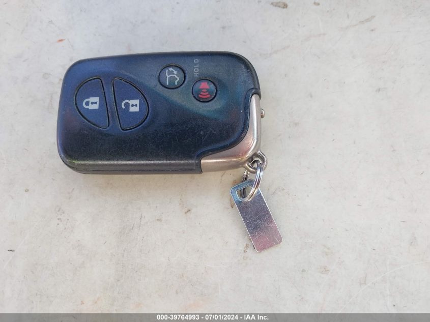 2010 Lexus Rx 350 VIN: 2T2BK1BA2AC060363 Lot: 39764993