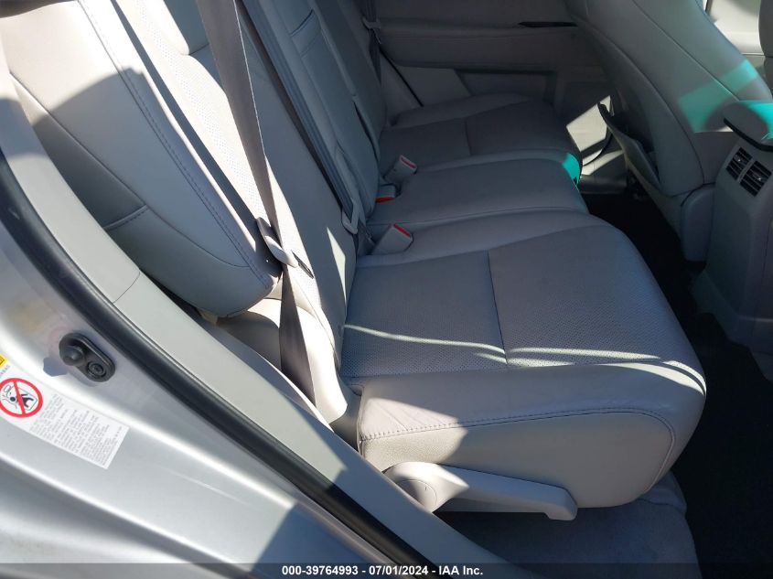 2010 Lexus Rx 350 VIN: 2T2BK1BA2AC060363 Lot: 39764993