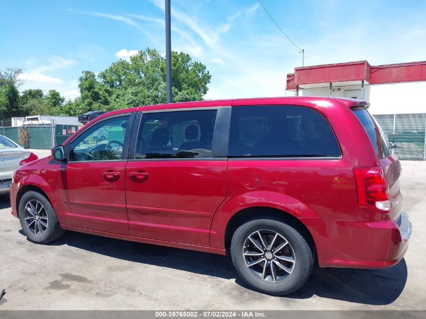 2015 Dodge Grand Caravan R/T VIN: 2C4RDGEG4FR567045 Lot: 39765002