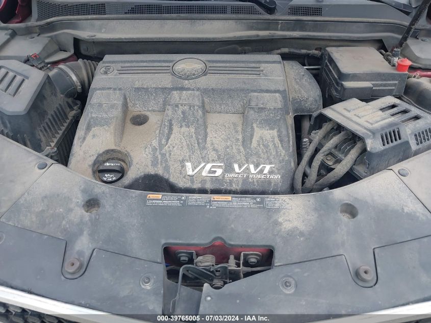 2015 Chevrolet Equinox Ltz VIN: 2GNFLDE35F6248960 Lot: 39765005