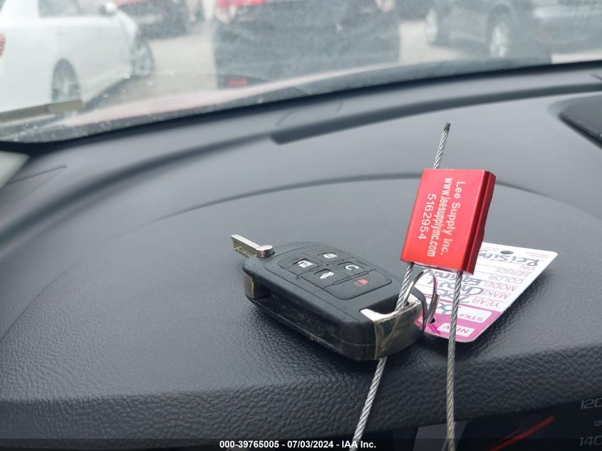 2015 Chevrolet Equinox Ltz VIN: 2GNFLDE35F6248960 Lot: 39765005