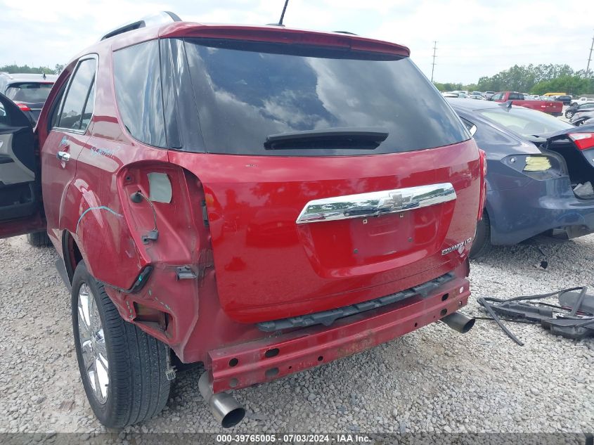 2015 Chevrolet Equinox Ltz VIN: 2GNFLDE35F6248960 Lot: 39765005