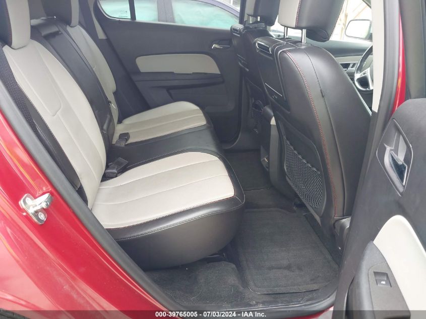 2015 Chevrolet Equinox Ltz VIN: 2GNFLDE35F6248960 Lot: 39765005