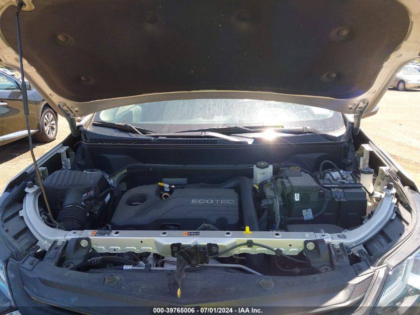 2019 Chevrolet Equinox Lt VIN: 3GNAXUEV6KS651129 Lot: 39765006