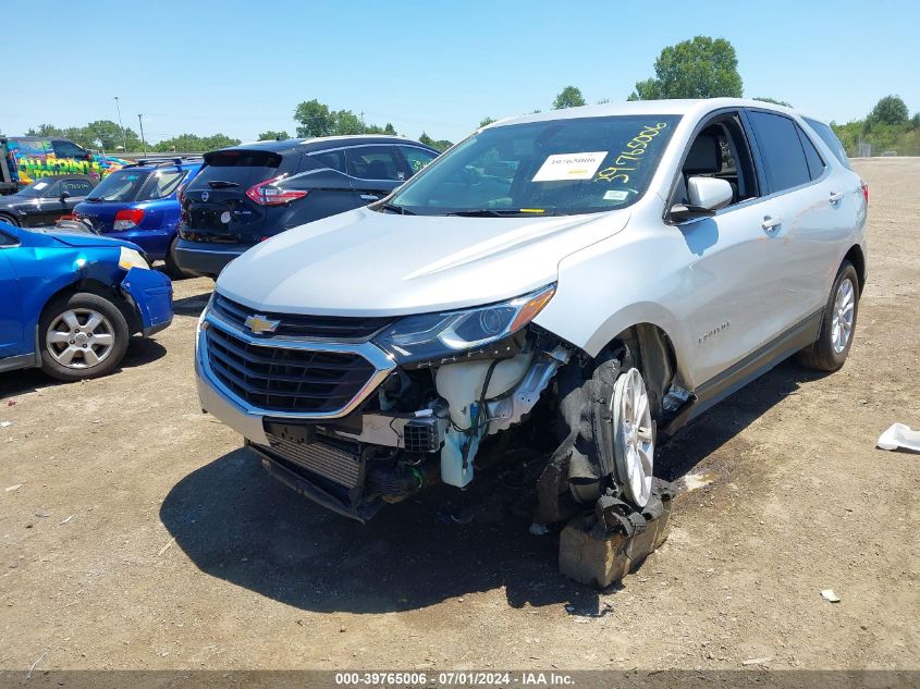 2019 Chevrolet Equinox Lt VIN: 3GNAXUEV6KS651129 Lot: 39765006