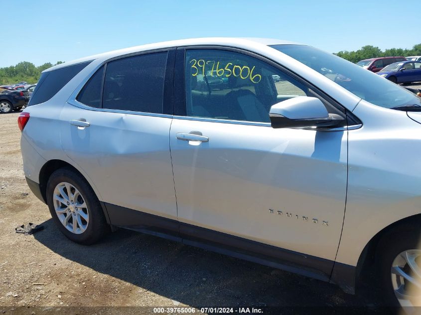 2019 Chevrolet Equinox Lt VIN: 3GNAXUEV6KS651129 Lot: 39765006